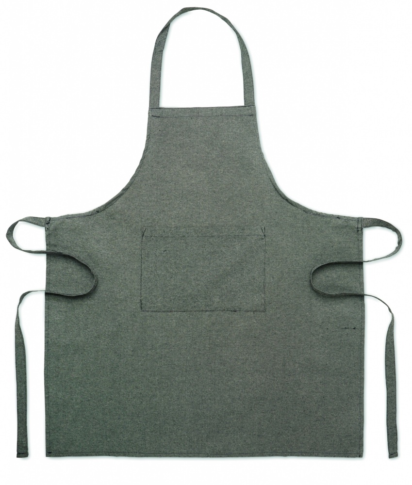 Logo trade advertising products image of: Recycled cotton Kitchen apron