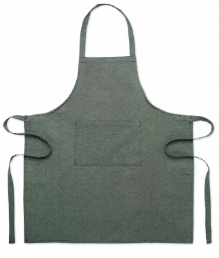 Logo trade promotional gifts image of: Recycled cotton Kitchen apron