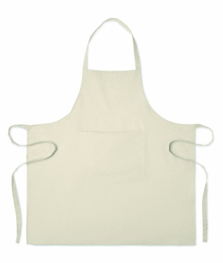 Logo trade promotional giveaway photo of: Recycled cotton Kitchen apron