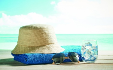 Logotrade promotional merchandise photo of: 9aper straw bucket hat