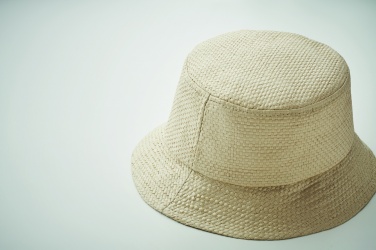 Logotrade promotional giveaways photo of: 9aper straw bucket hat