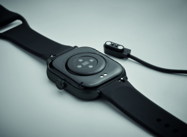 Logo trade advertising product photo of: Smart wireless health watch