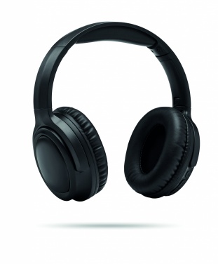 Logo trade promotional gifts image of: ANC foldable headphone
