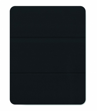 Logo trade promotional merchandise image of: Wireless charger in bamboo 15W