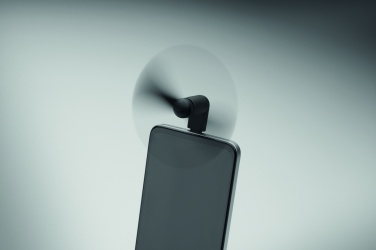 Logo trade advertising products picture of: Portable USB-C fan