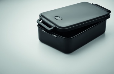Logo trade promotional giveaways picture of: Recycled PP lunch box 2200 ml