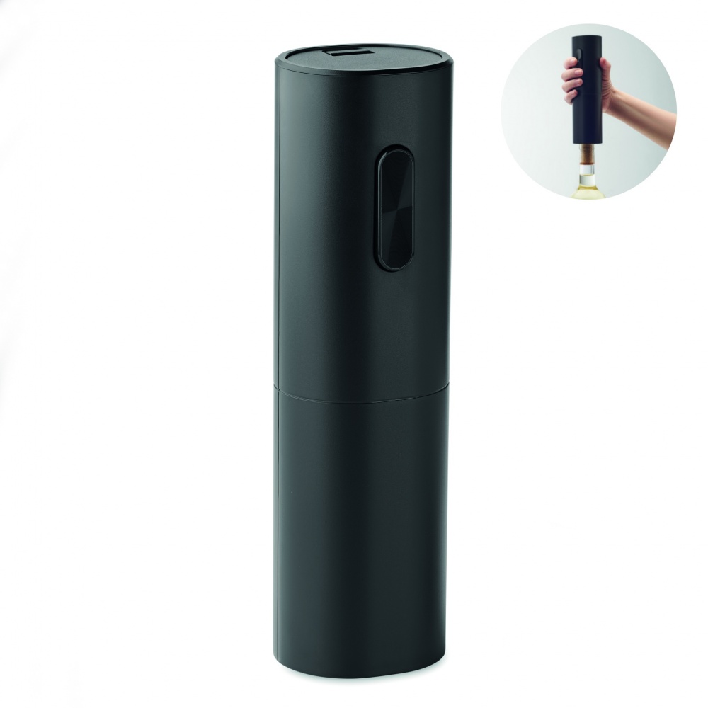 Logo trade corporate gifts picture of: Electric wine bottle opener