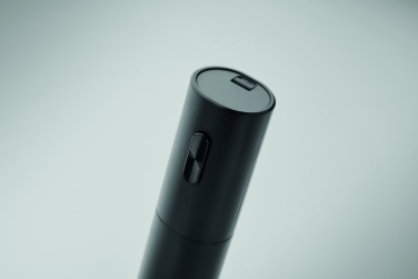 Logo trade advertising products picture of: Electric wine bottle opener