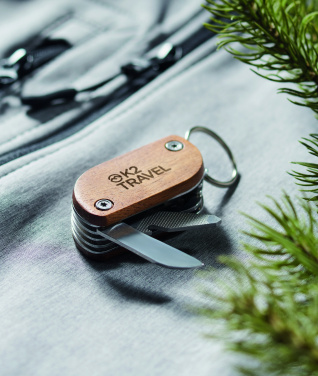 Logotrade business gift image of: Multi tool pocket knife