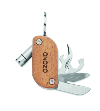 Logotrade promotional product image of: Multi tool pocket knife