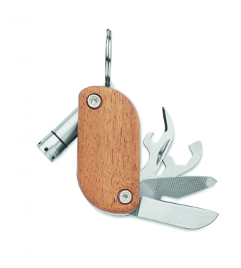 Logo trade promotional merchandise picture of: Multi tool pocket knife