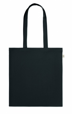 Logo trade business gift photo of: Recycled cotton shopping bag