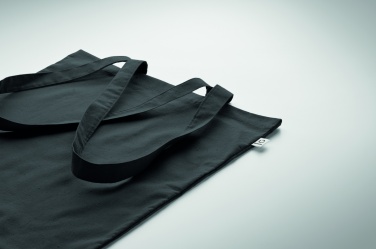 Logotrade corporate gift picture of: Recycled cotton shopping bag
