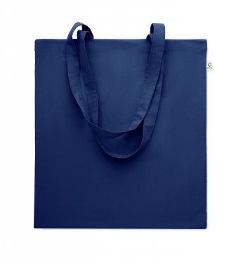 Logotrade promotional item picture of: Recycled cotton shopping bag