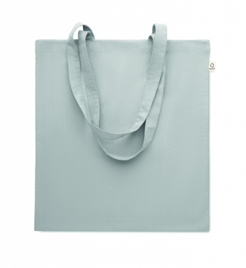 Logo trade promotional product photo of: Recycled cotton shopping bag