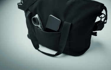 Logo trade promotional products image of: Weekend bag recycled material