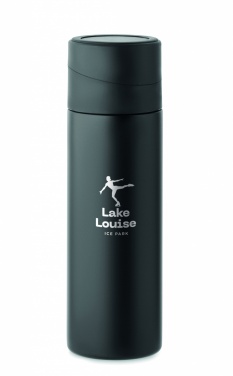 Logo trade promotional gifts picture of: Double wall bottle 420 ml.