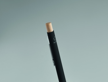 Logo trade promotional merchandise image of: Recycled aluminium ball pen