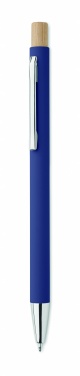 Logo trade promotional products image of: Recycled aluminium ball pen