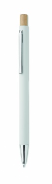 Logotrade advertising product image of: Recycled aluminium ball pen