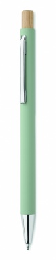 Logo trade promotional item photo of: Recycled aluminium ball pen