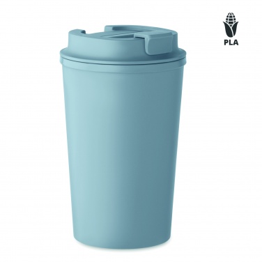 Logotrade promotional gift picture of: PLA double wall tumbler 350 ml