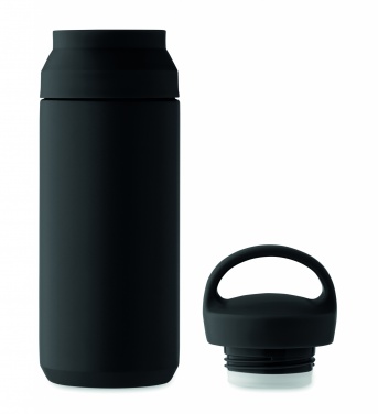 Logotrade corporate gift image of: Double wall bottle 320 ml