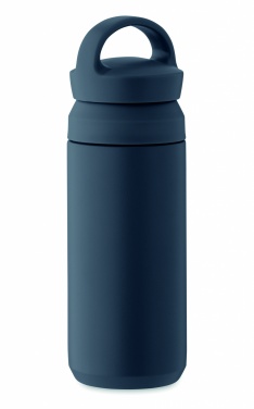 Logo trade advertising products image of: Double wall bottle 320 ml