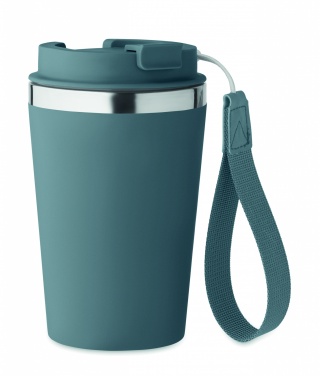 Logo trade business gift photo of: Double wall tumbler 350 ml