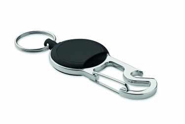 Logotrade advertising products photo of: Retractable badge holder set