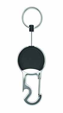Logo trade corporate gifts image of: Retractable badge holder set