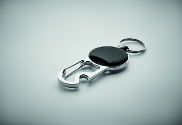 Logo trade promotional giveaways picture of: Retractable badge holder set