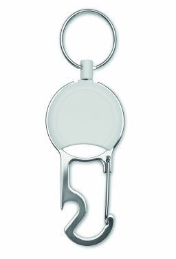 Logotrade promotional items photo of: Retractable badge holder set