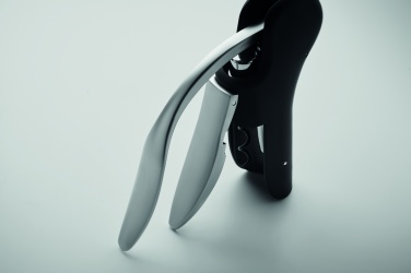 Logo trade promotional gifts image of: Automatic lever corkscrew
