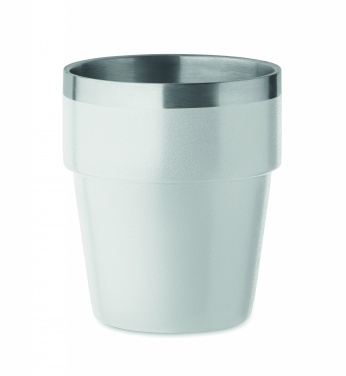 Logo trade corporate gifts picture of: Double wall tumbler 250 ml