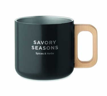 Logo trade promotional item photo of: Double wall mug 350 ml