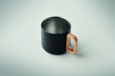 Logo trade corporate gifts picture of: Double wall mug 350 ml