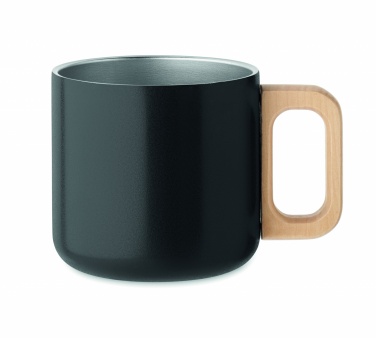 Logo trade promotional items image of: Double wall mug 350 ml