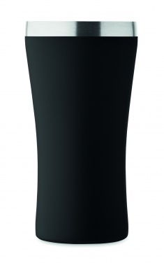 Logo trade corporate gifts picture of: Double wall tumbler 160 ml