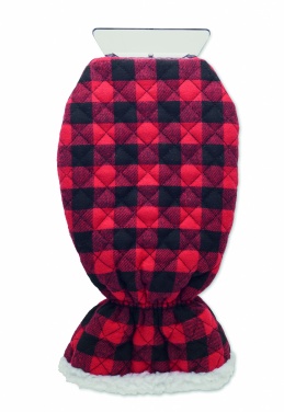 Logo trade business gift photo of: Quilted ice scraper glove
