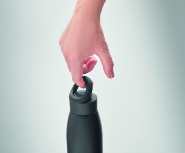 Logotrade promotional giveaway image of: Heat-cool double wall bottle