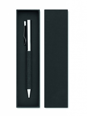 Logotrade promotional giveaway picture of: Metal twist ball pen in box
