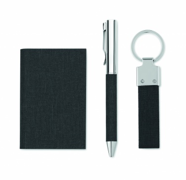 Logotrade promotional gift image of: 3-piece gift set in a gift box with customizable printing