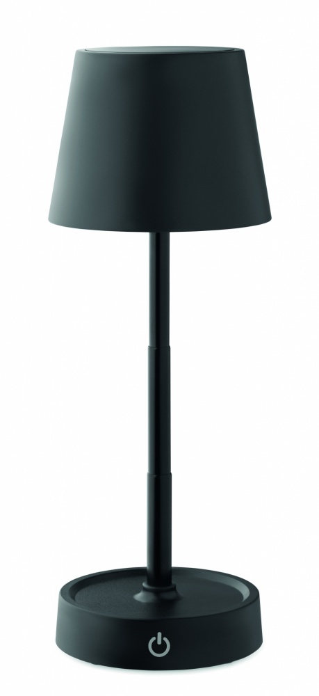 Logotrade promotional products photo of: USB rechargeable table lamp
