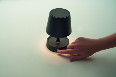Logotrade promotional gift image of: USB rechargeable table lamp