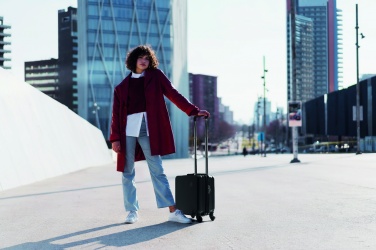 Logo trade corporate gift photo of: Underseat luggage trolley