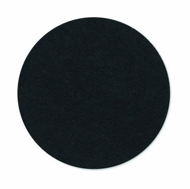 Logotrade promotional gift image of: Round coaster in RPET felt