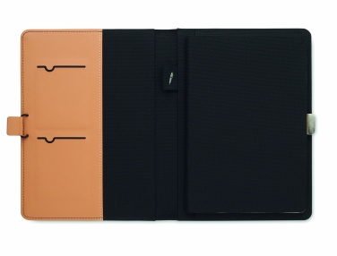 Logotrade promotional giveaways photo of: A5 RPET conference folder
