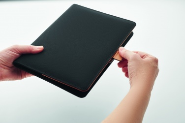 Logo trade promotional product photo of: A5 RPET conference folder
