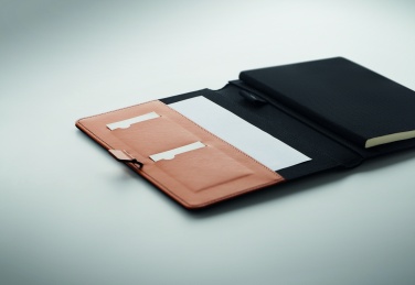 Logo trade promotional gift photo of: A5 RPET conference folder